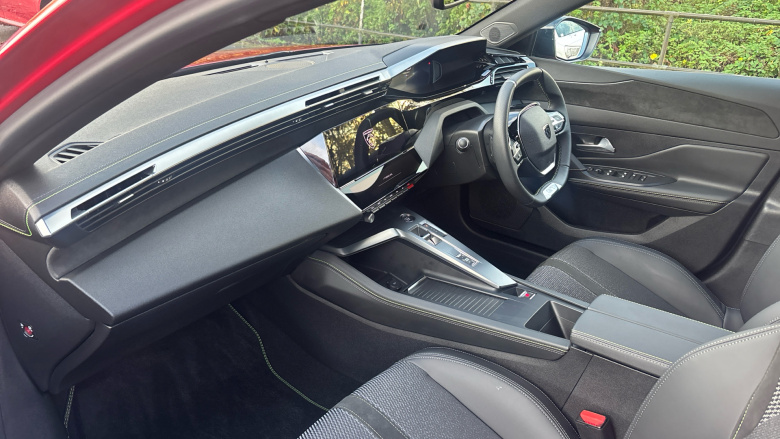 Peugeot 408 158kW GT 58kWh 5dr Auto Electric Hatchback